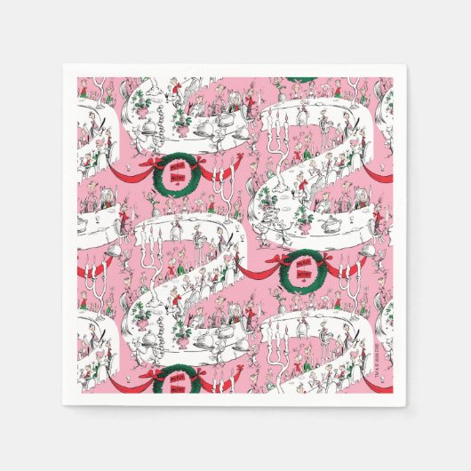 The Whos' Merry Christmas Feast Servet (Voorkant)