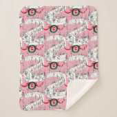 The Whos' Merry Christmas Feast Sherpa Deken (Voorkant)