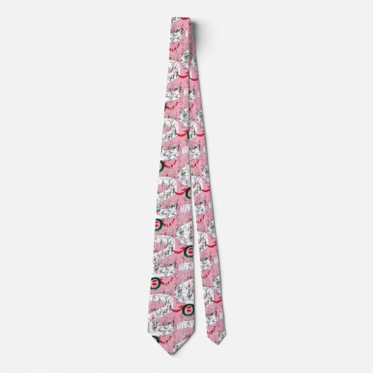 The Whos' Merry Christmas Feast Stropdas (Voorkant)