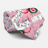 The Whos' Merry Christmas Feast Stropdas (Opgerold)