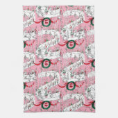 The Whos' Merry Christmas Feast Theedoek (Verticaal)