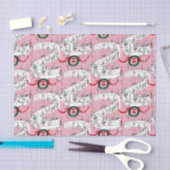 The Whos' Merry Christmas Feast Tissuepapier (Craft)