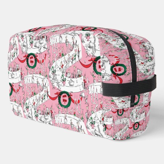 The Whos' Merry Christmas Feast Toilettasje (Linkerhoek)