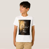 The Wicked Flee Spreuken 28:1 KJV Jongen T-shirt (Voorkant volledig)