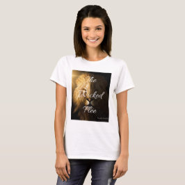The Wicked Flee Spreuken 28:1 KJV Vrouwen T-shirt