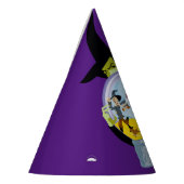 The Wicked Witch Crystal Ball Halloween Feesthoedjes (Links)