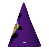 The Wicked Witch Crystal Ball Halloween Feesthoedjes (Rechts)