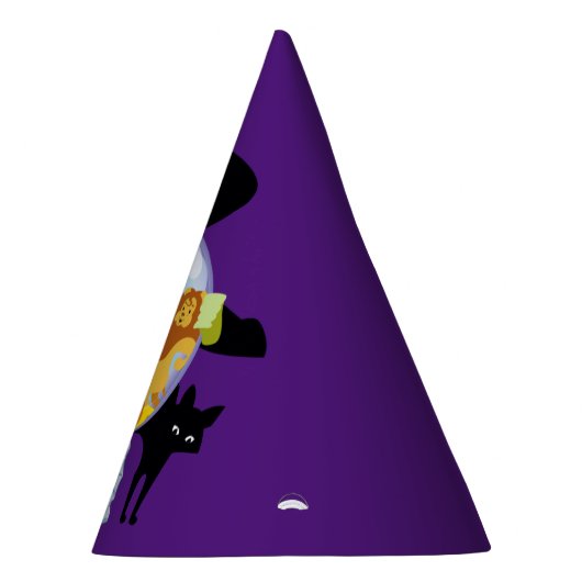 The Wicked Witch Crystal Ball Halloween Feesthoedjes (Rechts)