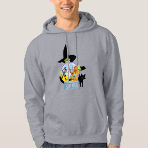 The Wicked Witch Crystal Ball Halloween Hoodie