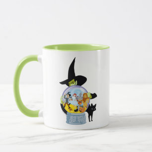 The Wicked Witch Crystal Ball Halloween Mok