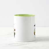 The Wicked Witch Crystal Ball Halloween Mok (Midden)