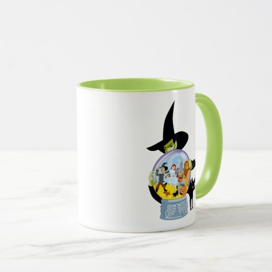 The Wicked Witch Crystal Ball Halloween Mok (Voorkant rechts)