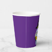 The Wicked Witch Crystal Ball Halloween Papieren Bekers (Rechts)