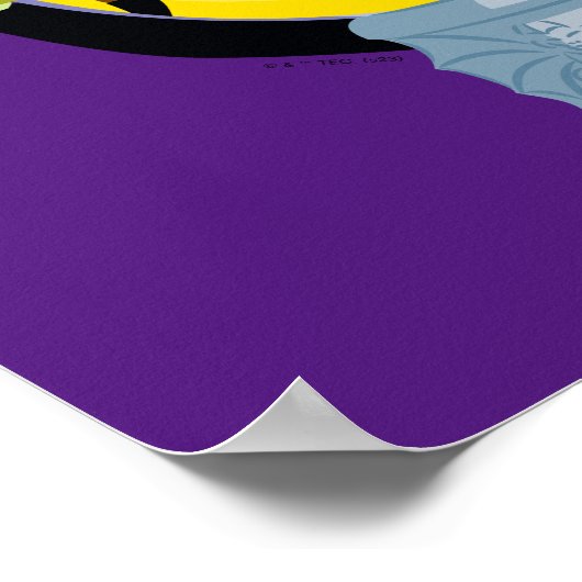 The Wicked Witch Crystal Ball Halloween Poster (Hoek)