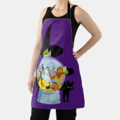 The Wicked Witch Crystal Ball Halloween Schort (Insitu)