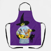 The Wicked Witch Crystal Ball Halloween Schort (Voorkant)
