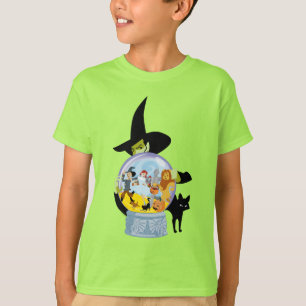 The Wicked Witch Crystal Ball Halloween T-shirt
