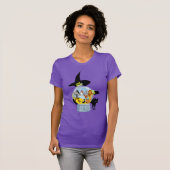 The Wicked Witch Crystal Ball Halloween T-shirt