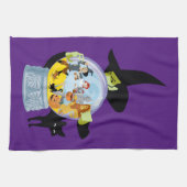 The Wicked Witch Crystal Ball Halloween Theedoek (Horizontaal)