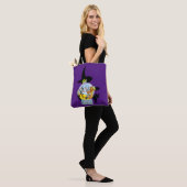 The Wicked Witch Crystal Ball Halloween Tote Bag (Op model)
