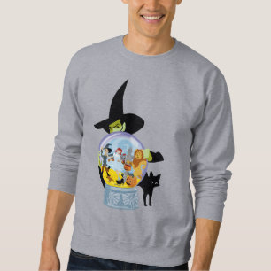 The Wicked Witch Crystal Ball Halloween Trui