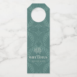 The Wife Lotus Bachelorette Theme Water Bottles Flessenhanger