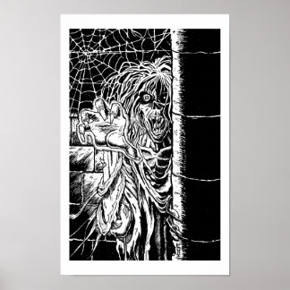 The Wight beroemd gemaakt door Tracy Lesch Poster