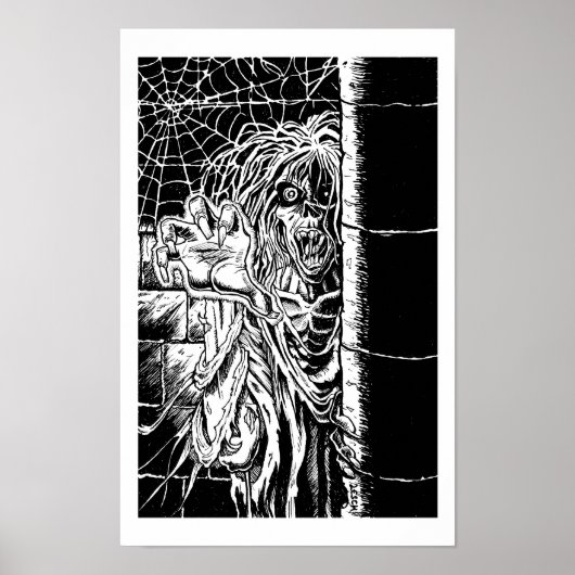 The Wight beroemd gemaakt door Tracy Lesch Poster (Voorkant)