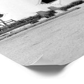 The Wigwam Motel, 1940.  foto Poster (Hoek)