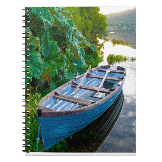 The Wild Atlantic Way - Ierland Notitieboek (Voorkant)