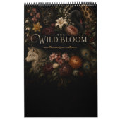 The Wild Bloom Geboortebloem Kunstkalender Kalender (Hoes)