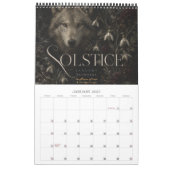 The Wild Bloom Geboortebloem Kunstkalender Kalender (Jan 2027)