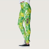 THE WILD BOAR EATS APPLES BY MASANSER LEGGINGS (Links)