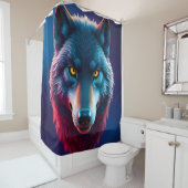 The Wild Gaze -  Douchegordijn (In situ)