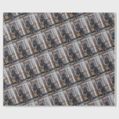 The Wild Horse Painting by Alfred Fox Cadeaupapier (Vlak)