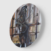 The Wild Horse Painting by Alfred Fox Grote Klok (Hoek)