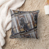 The Wild Horse Painting by Alfred Fox Kussen (Deken)