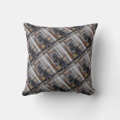 The Wild Horse Painting by Alfred Fox Kussen (Achterkant)