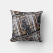 The Wild Horse Painting by Alfred Fox Kussen (Voorkant)