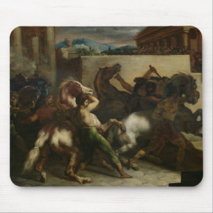 The Wild Horse Race at Rome, c.1817 Muismat