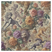 The Wild Lush - Gothic Statement Tegel Stof (Swatch)