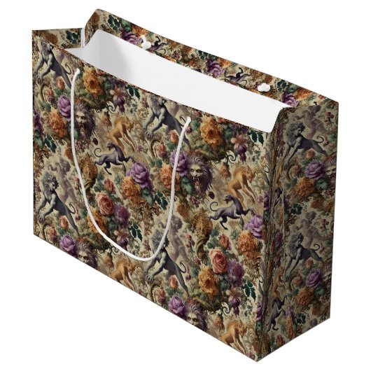 The Wild Lush - Gotisch Victoriaans Groot Cadeauzakje (Voorkant Gekanteld)