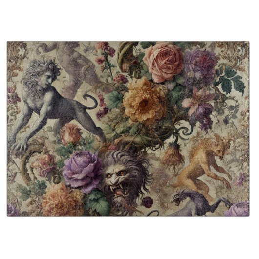 The Wild Lush - Gotisch Victoriaans Snijplank (Voorkant)