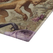 The Wild Lush - Gotisch Victoriaans Snijplank (Hoek)