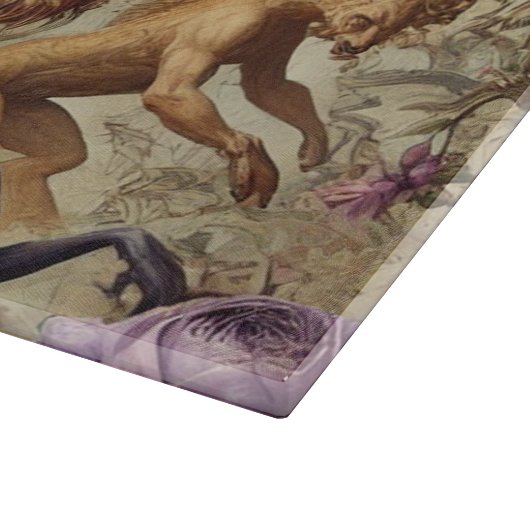 The Wild Lush - Gotisch Victoriaans Snijplank (Hoek)