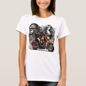 The Wild Ride of Love T-shirt (Voorkant)