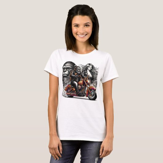The Wild Ride of Love T-shirt (Voorkant volledig)