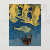 "The Wild Swans" van Harry Rountree Briefkaart (Voorkant)