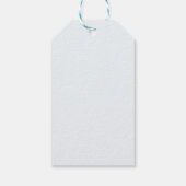 The Wilderness Guide (door Winslow Homer) Cadeaulabel (Achterkant)