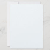 The Wilderness Guide (door Winslow Homer) Kaart (Achterkant)